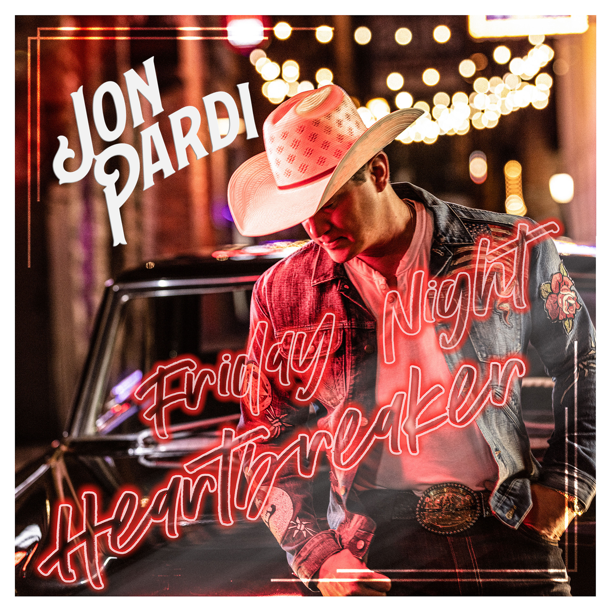 JON PARDI SAYS “FRIDAY NIGHT HEARTBREAKER” IS A GREAT REPRESENTATION OF UPCOMING ALBUM (AUDIO)