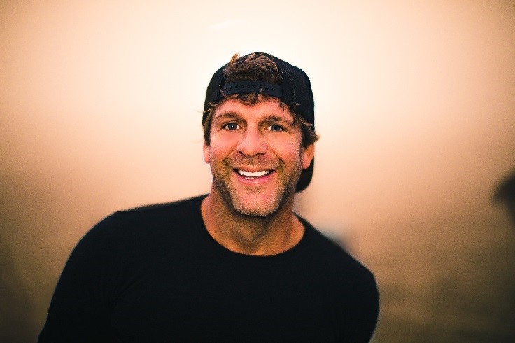 BILLY CURRINGTON IS SET TO RELEASE A CAREER RETROSPECTIVE #1S ALBUM.