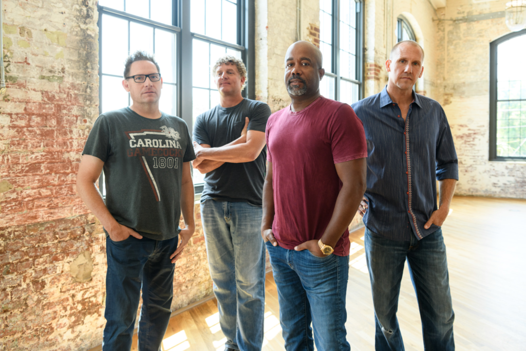 HOOTIE & THE BLOWFISH RETURN TO THE ROAD THIS WEEK.