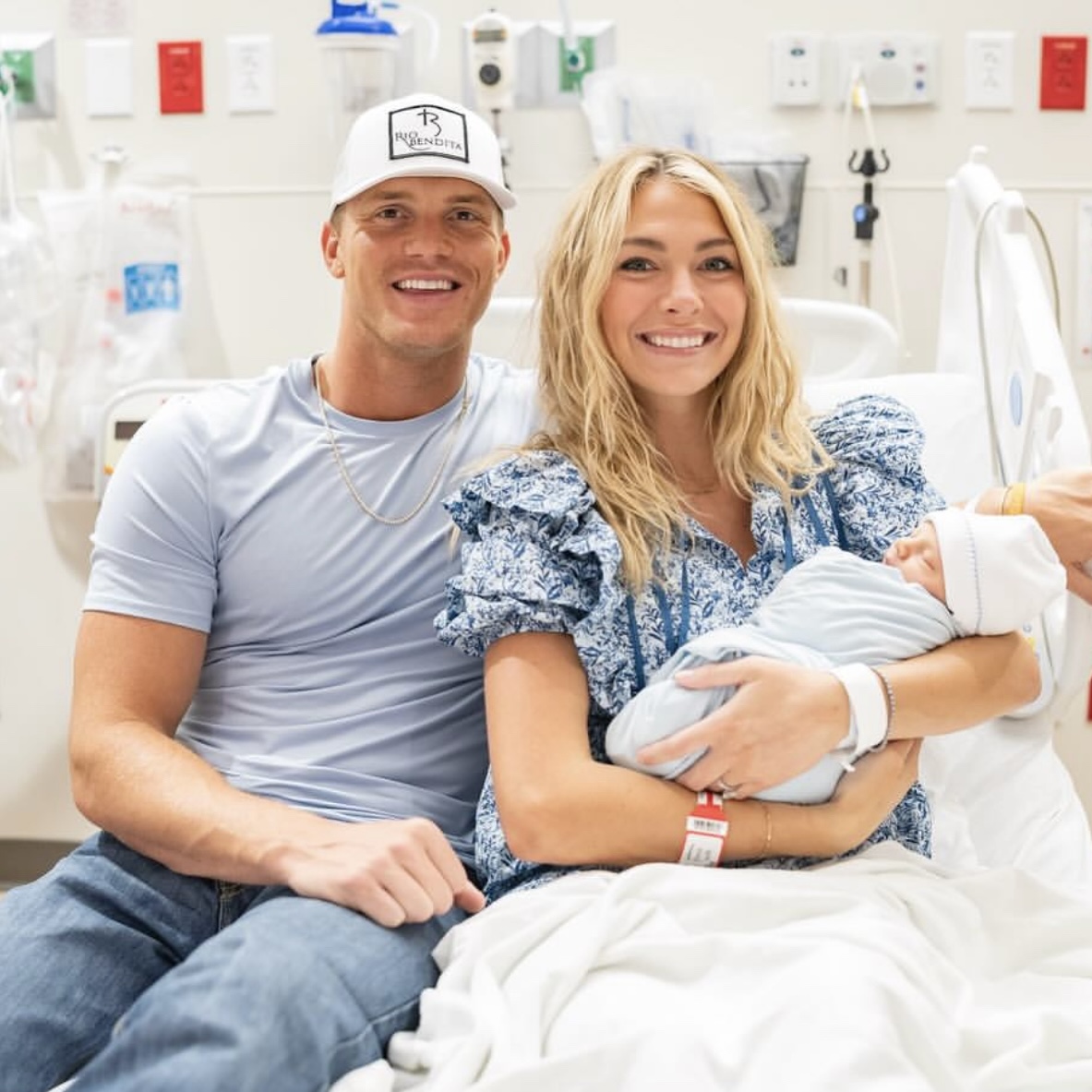 PARKER MCCOLLUM GIVES UPDATE ON FIRST FEW WEEKS OF FATHERHOOD (AUDIO)