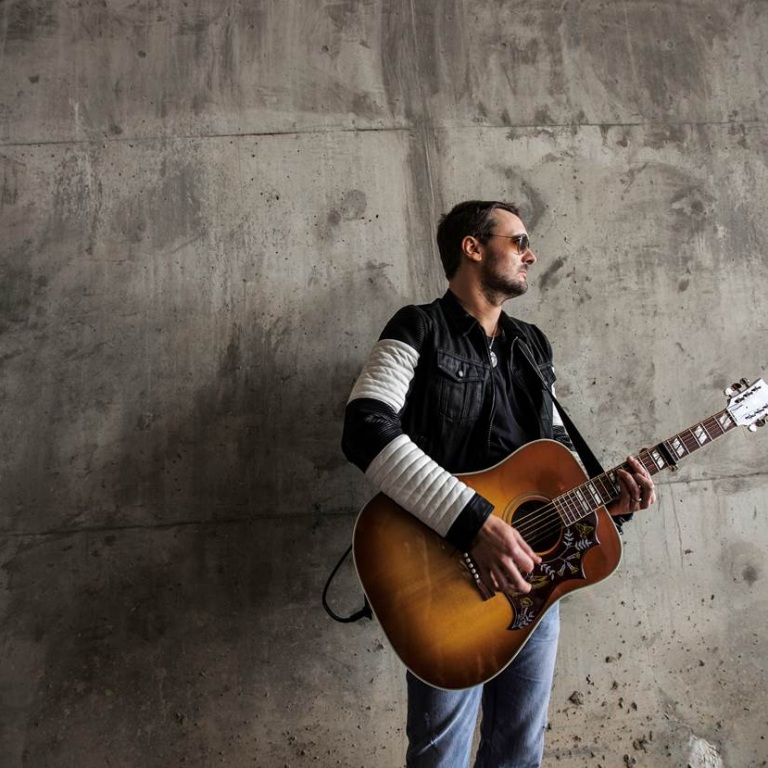 ERIC CHURCH IS WRAPPING HIS ‘HOLDIN’ MY OWN TOUR’ THIS WEEKEND.