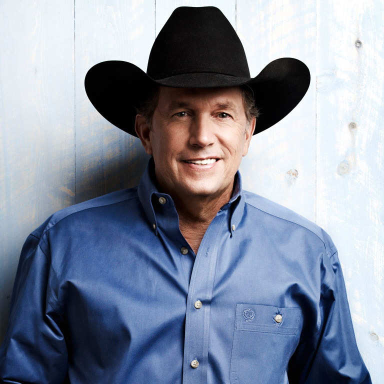 TEXAN GEORGE STRAIT ‘RISES’ TO THE CHALLENGE.