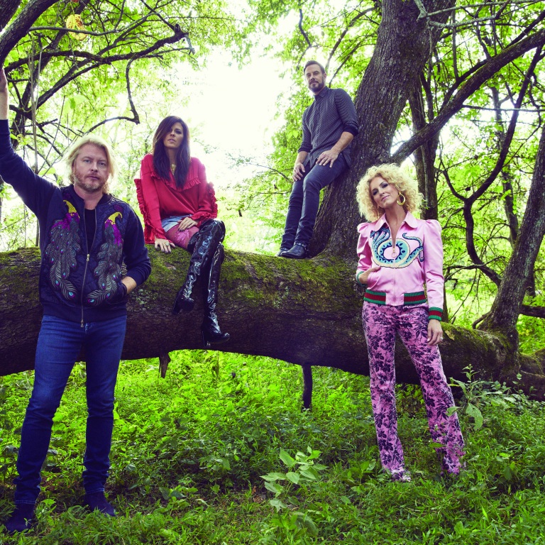 LITTLE BIG TOWN RELEASE THEIR NEW SINGLE, ‘HAPPY PEOPLE.’