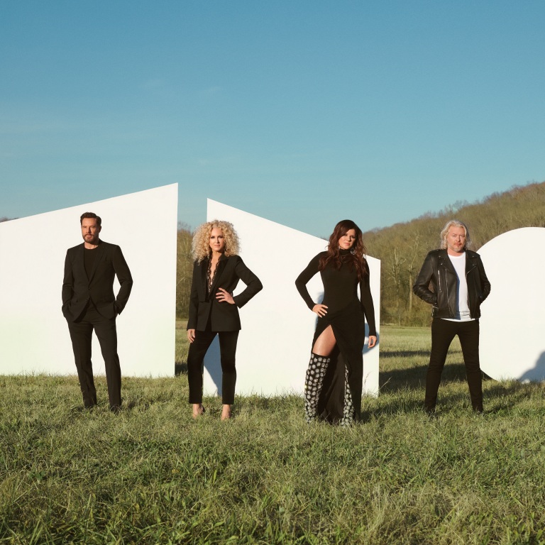 LITTLE BIG TOWN READIES THE RELEASE OF THEIR BRAND NEW ALBUM, MR. SUN.