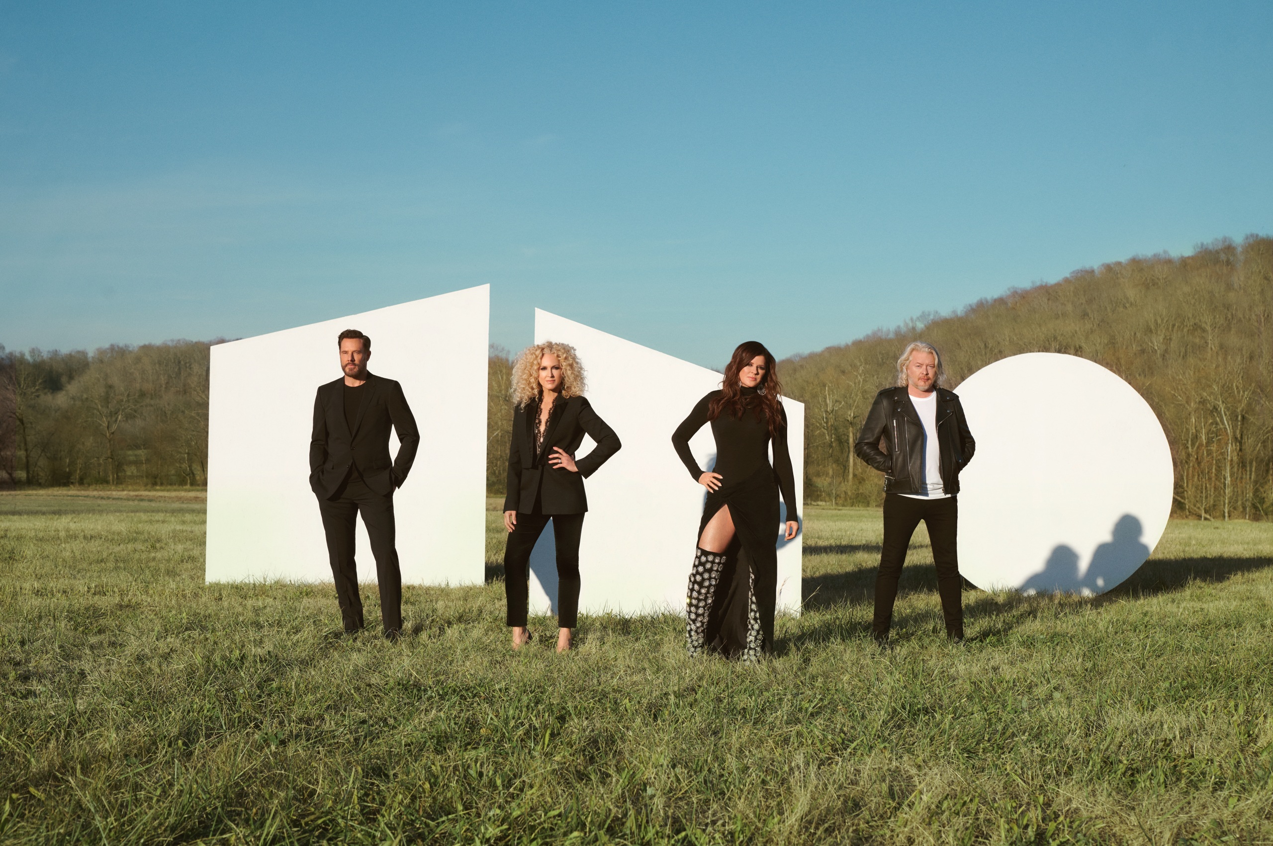 LITTLE BIG TOWN’S MR. SUN DEBUTS AS  TOP COUNTRY ALBUM BY A GROUP IN 2022.