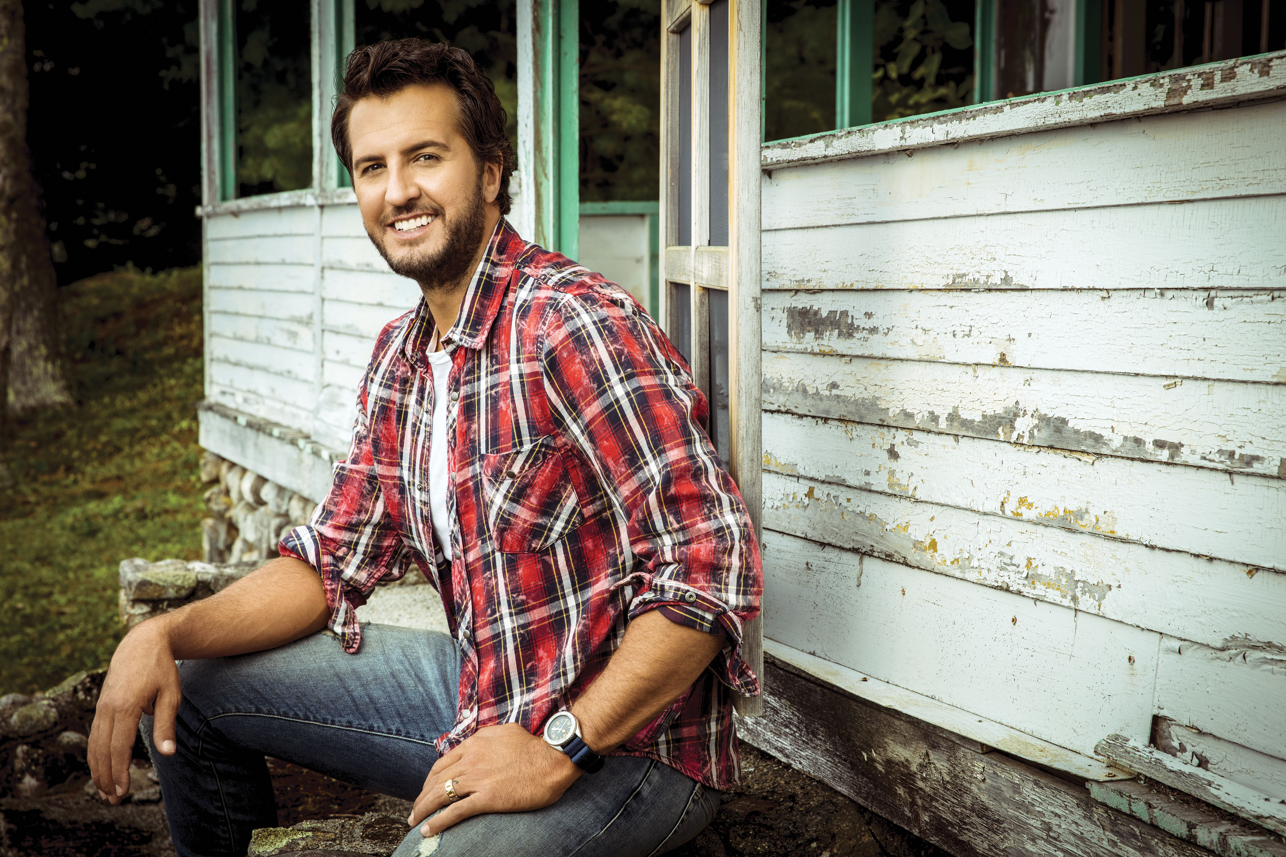 Luke bryan releases his new single, 'most people are good. 