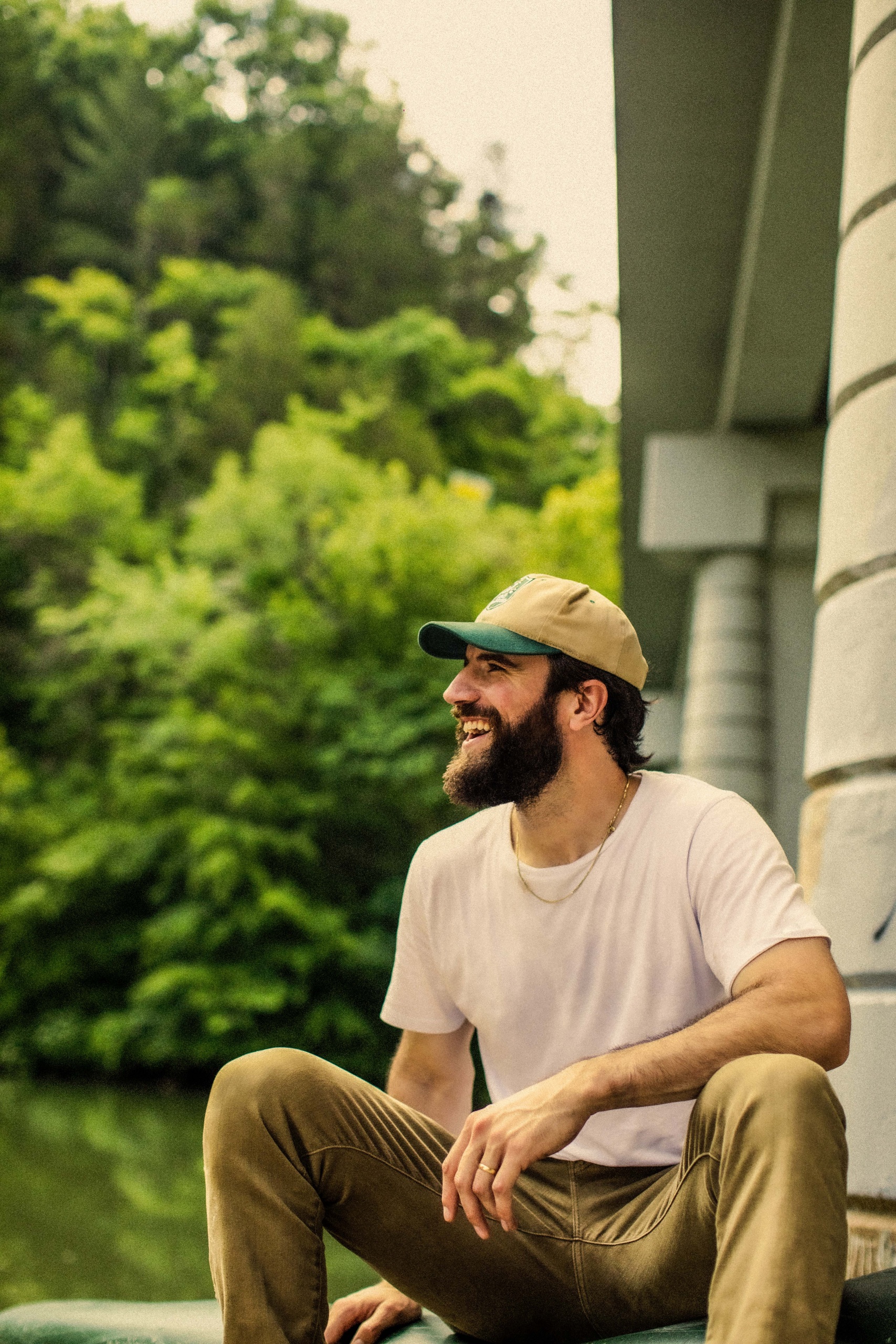 SAM HUNT FOUND THE PERFECT SPOT FOR THE VIDEO FOR HIS LATEST SINGLE, “WATER UNDER THE BRIDGE.”