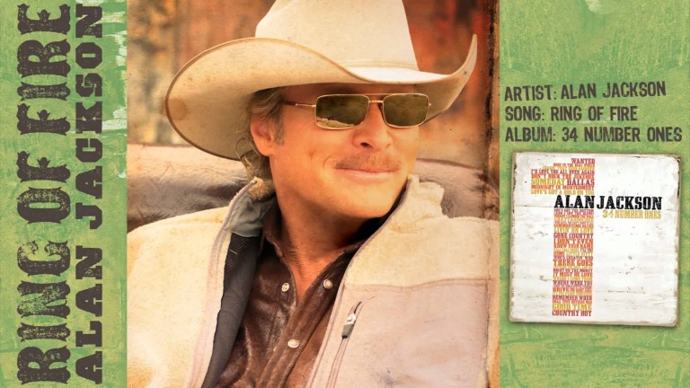 Alan Jackson – “RING OF FIRE” (audio)