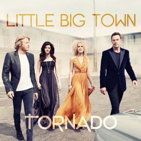 LITTLE BIG TOWN WILL RELEASE NEW ALBUM, ‘TORNADO,’ ON SEPTEMBER 11TH. (AUDIO)