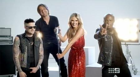 KEITH URBAN IN NEW PROMOTIONAL SPOT FOR  ‘THE VOICE’ AUSTRALIA. (VIDEO)