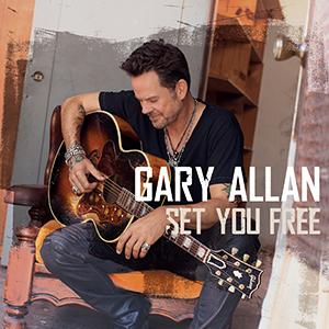 GARY ALLAN RELEASES TRACK LIST FOR ‘SET YOU FREE.’ (AUDIO)