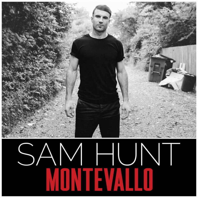 SAM HUNT HOISTS SOME HEAVY METAL. (AUDIO)