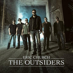 ERIC CHURCH WILL RELEASE HIS NEW ALBUM, THE OUTSIDERS, IN FEBRUARY. (PRESS RELEASE)