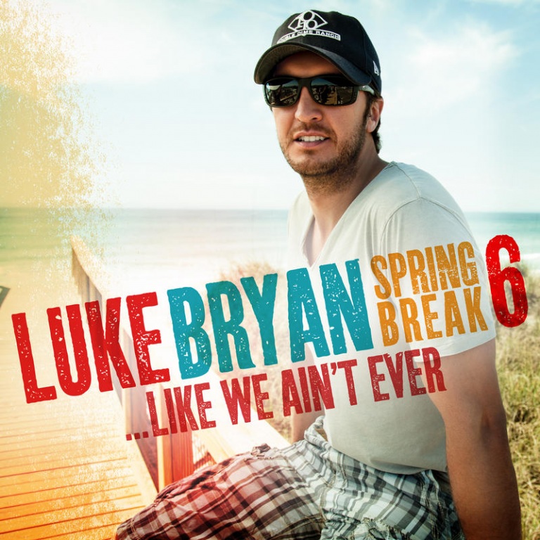 LUKE BRYAN HEADS TO THE BEACH FOR SPRING BREAK 2014. (AUDIO AND VIDEO)