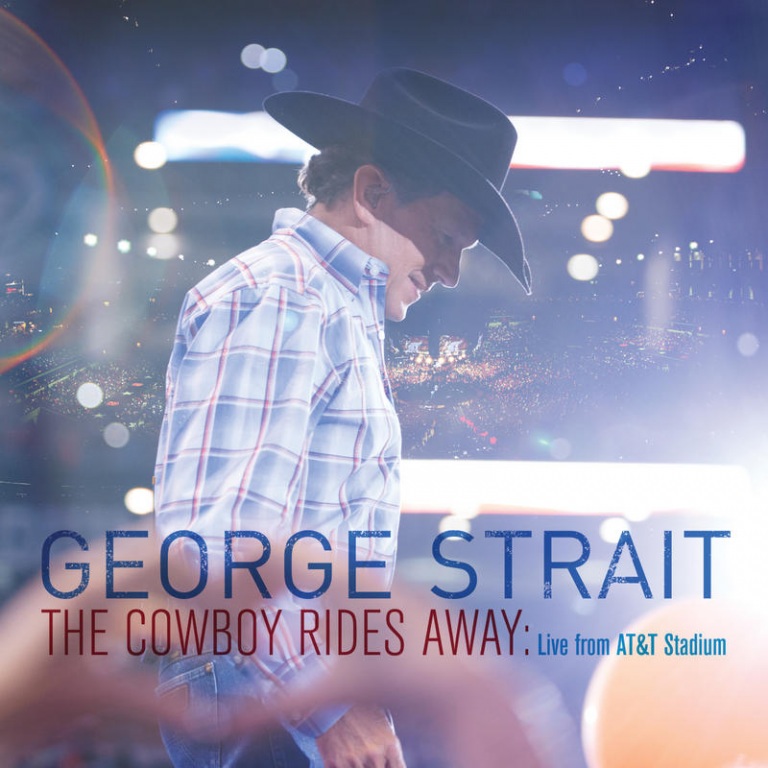 GEORGE STRAIT IS READY TO RELEASE HIS LIVE FROM AT&T STADIUM ALBUM. (AUDIO)