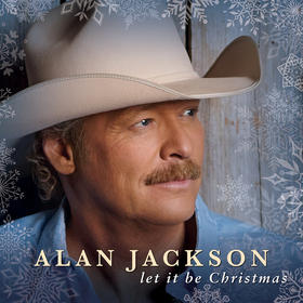 ALAN JACKSON WILL RE-RELEASE ‘LET IT BE CHRISTMAS’ ALBUM. (PRESS RELEASE)