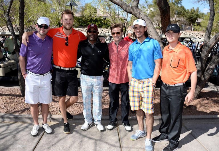 DARIUS RUCKER HOSTS ACM LIFTING LIVES CELEBRITY GOLF CLASSIC. (PRESS RELEASE & PHOTO)