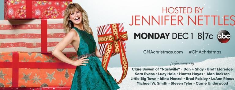CMA COUNTRY CHRISTMAS AIRS MONDAY NIGHT! (AUDIO AND VIDEO)
