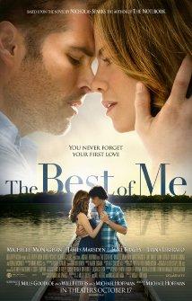 THE BEST OF ME SOUNDTRACK IN STORES TUESDAY. (AUDIO AND MORE AUDIO)