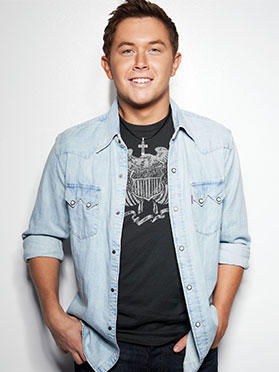 SCOTTY McCREERY SCORES THREE PLATINUM SINGLES! (PRESS RELEASE)