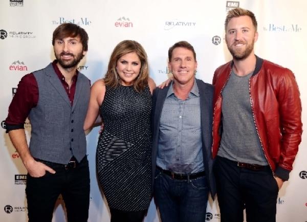 LADY ANTEBELLUM TREAT FANS TO SPECIAL CONCERT AND SCREENING OF THE BEST OF ME. (AUDIO)