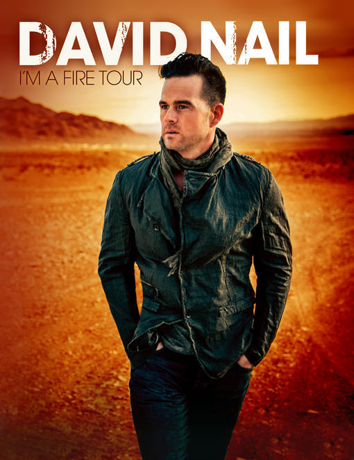 DAVID NAIL LAUNCHES HIS I’M A FIRE TOUR, AND HE REVEALS HIS ONE MUST-HAVE ON THE ROAD. (AUDIO)