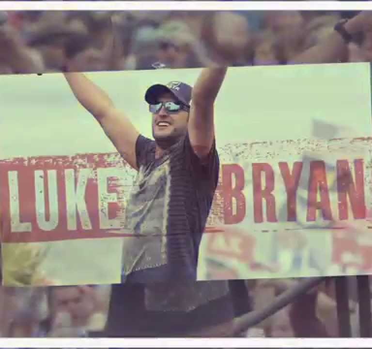 LUKE BRYAN IS ‘CHECKIN’ OUT’ WITH A TRIBUTE TO HIS FANS FOR SPRING BREAK.