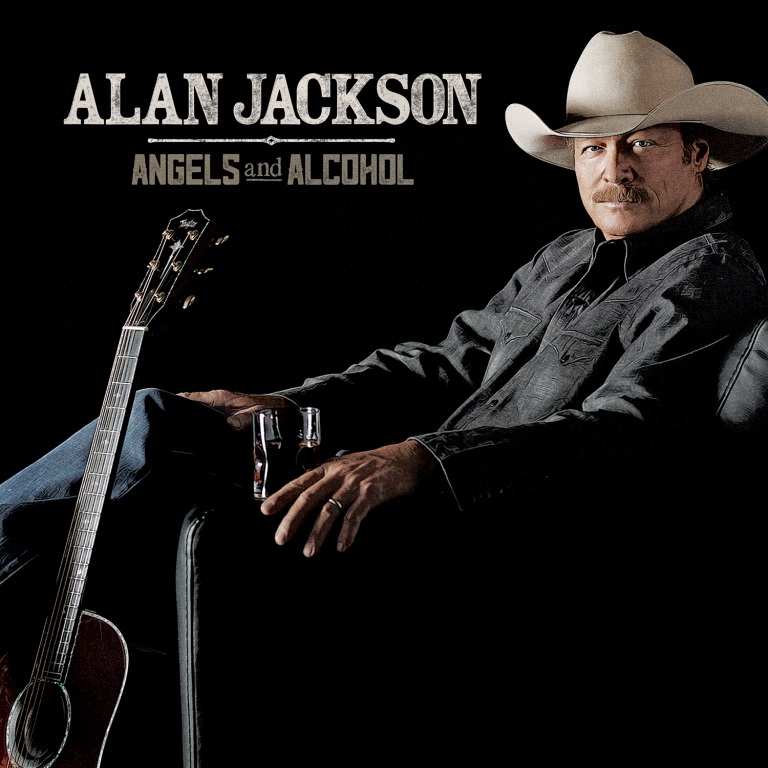ALAN JACKSON SET TO RELEASE ‘ANGELS AND ALCOHOL,’ HIS FIRST STUDIO ALBUM IN THREE YEARS.