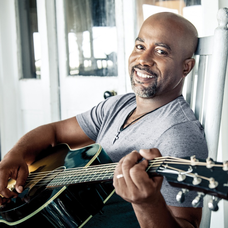 DARIUS RUCKER WRITES & RELEASES OF-THE-MOMENT “BEERS AND SUNSHINE.”