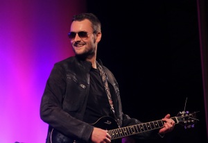 Eric Church takes the stage at the North Carolina Hall of Fame ceremony on Oct. 15, 2015 at Gem Theater