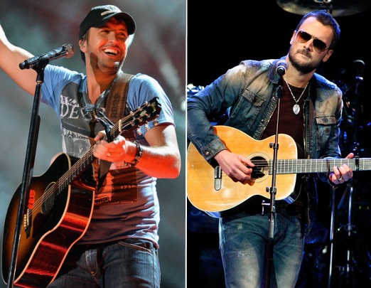 ACM AWARDS 2016: Entertainer of the Year (Luke Bryan and Eric Church)