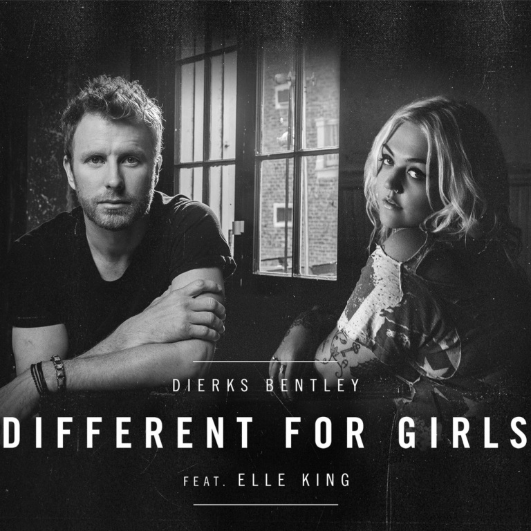 DIERKS BENTLEY PERFORMS ‘DIFFERENT FOR GIRLS’ WITH ELLE KING ON THE LATE SHOW.