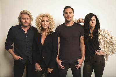 LITTLE BIG TOWN WILL PERFORM ON THE BOSTON POPS FIREWORKS SPECTACULAR ON JULY 4TH.