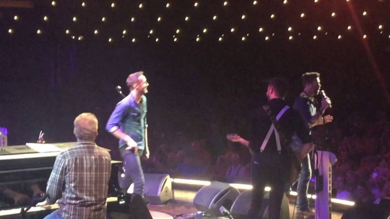Surprising Drew Baldridge at his Grand Ole Opry Debut
