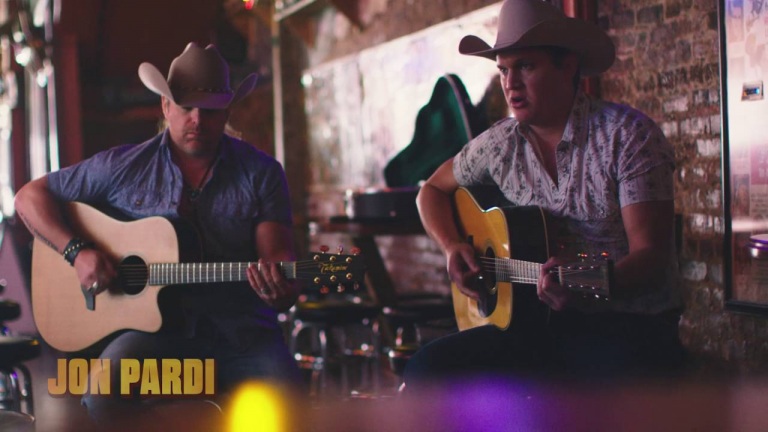 Jon Pardi and the legends of country music