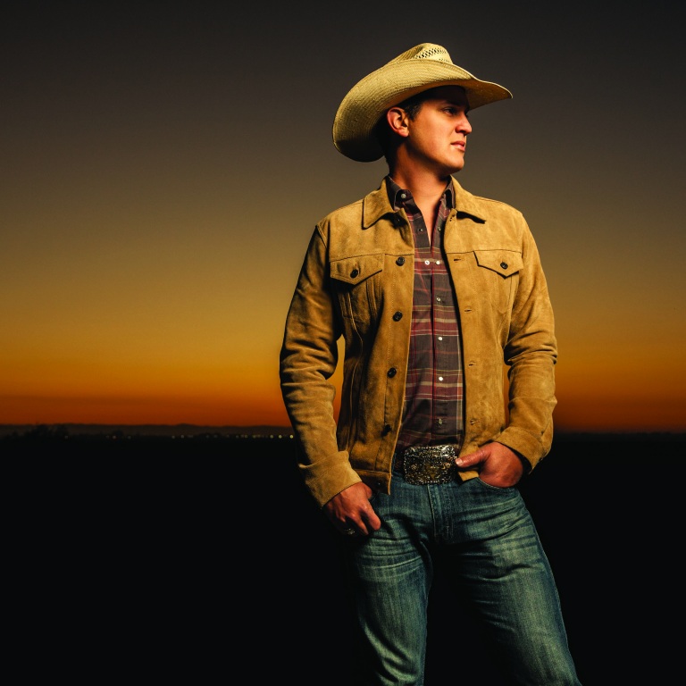 JON PARDI GETS A LITTLE “DIRT ON HIS BOOTS.”