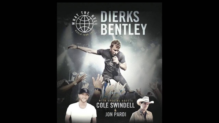 Dierks Bentley – WHAT THE HELL World Tour 2017