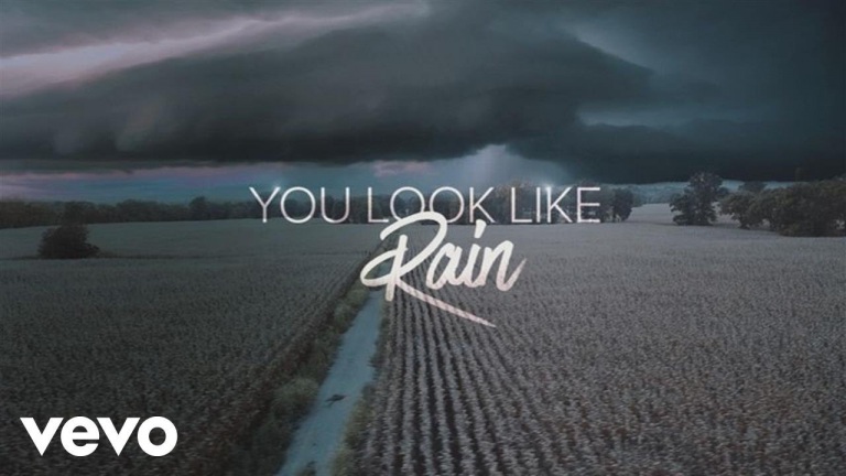 Luke Bryan – You Look Like Rain (Lyric Video)