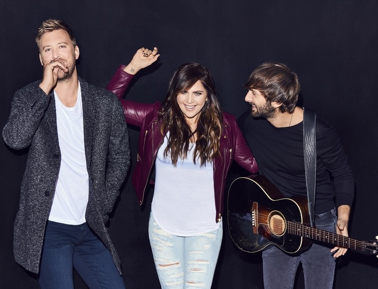 LADY ANTEBELLUM’S LOOKING FOR A FEW HORN PLAYERS.