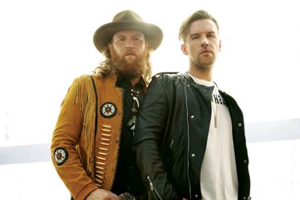 BROTHERS OSBORNE HAS NO. 1 MOST ADDED SONG AT RADIO.