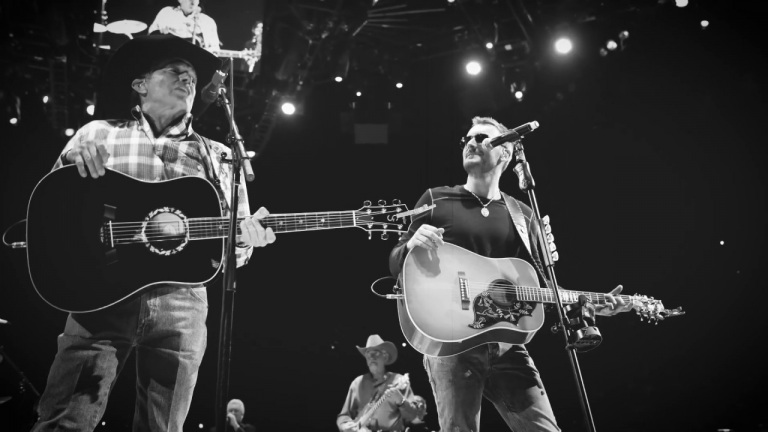 Eric Church tries to name all George Strait 60 #1’s.