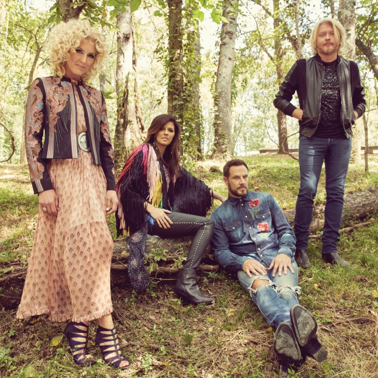 LITTLE BIG TOWN ANNOUNCES NEW ‘BOONDOCKS’ MERCHANDISE LINE AT THE GRAND OLE OPRY.