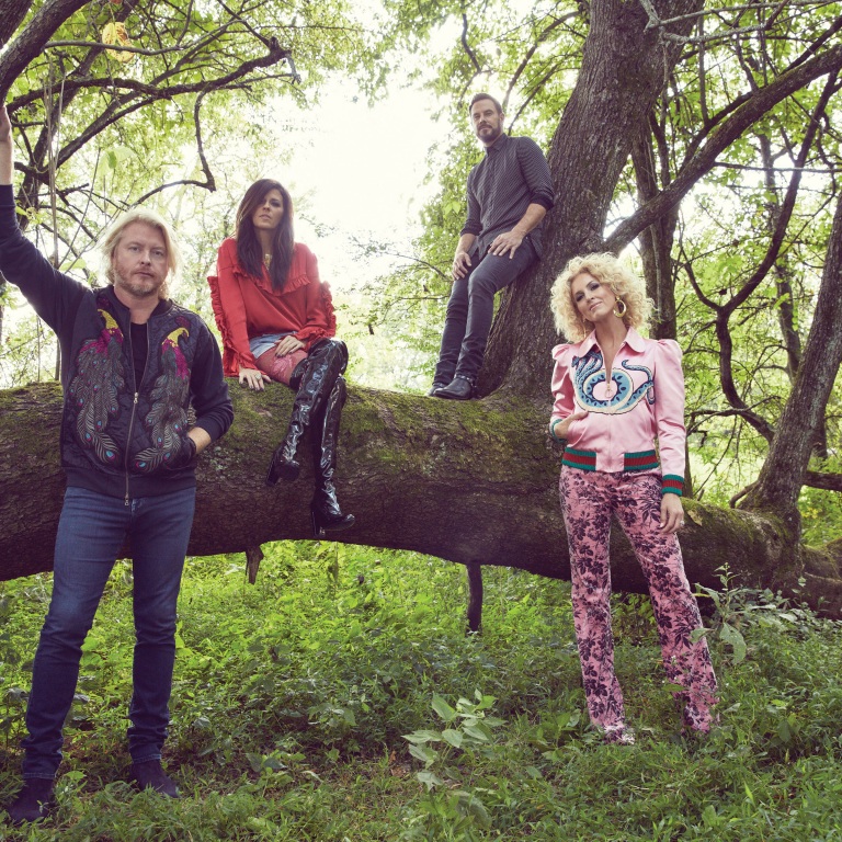 LITTLE BIG TOWN’S ‘TORNADO’ HOLDS AT NO. 1 FOR FOURTH WEEK IN A ROW. (AUDIO)