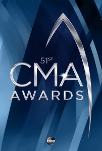 "The 51st Annual CMA Awards" logo