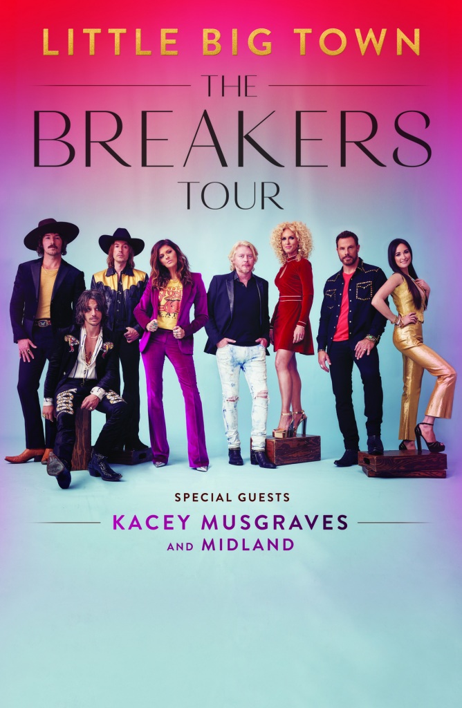 Pressroom LITTLE BIG TOWN ANNOUNCE ‘THE BREAKERS TOUR.’