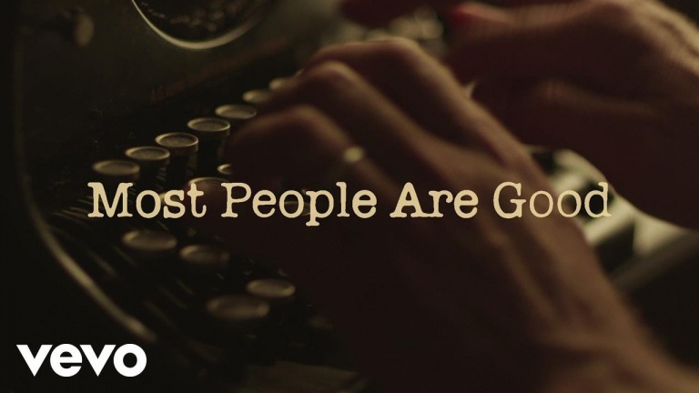 Luke Bryan – Most People Are Good (Lyric Video)