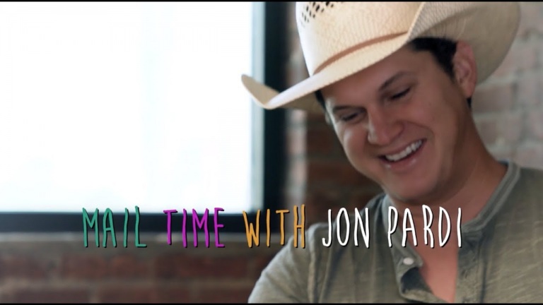 More Mail Time with Jon Pardi