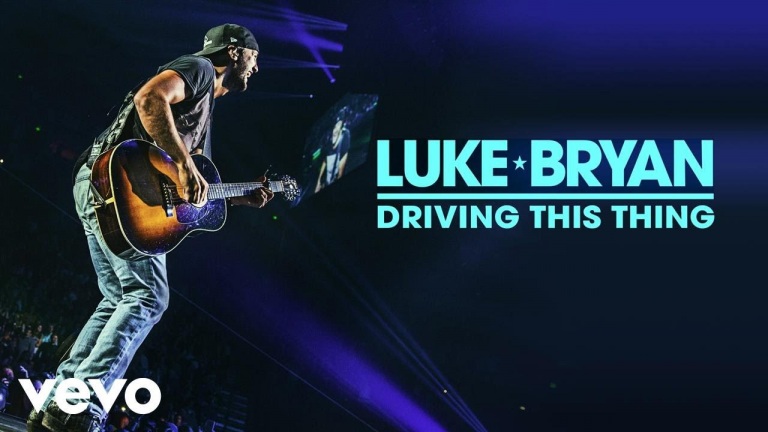 Luke Bryan – Driving This Thing (Audio)