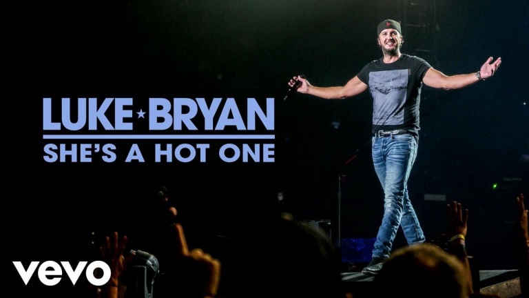 Luke Bryan – She’s A Hot One (Audio)