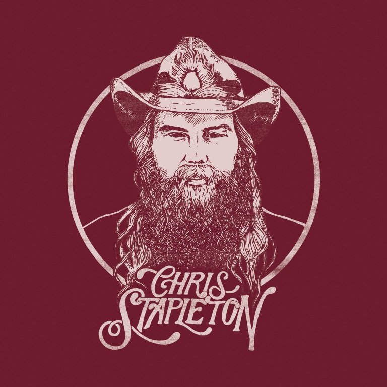 CHRIS STAPLETON IS FLYING HIGH WITH THE EAGLES.
